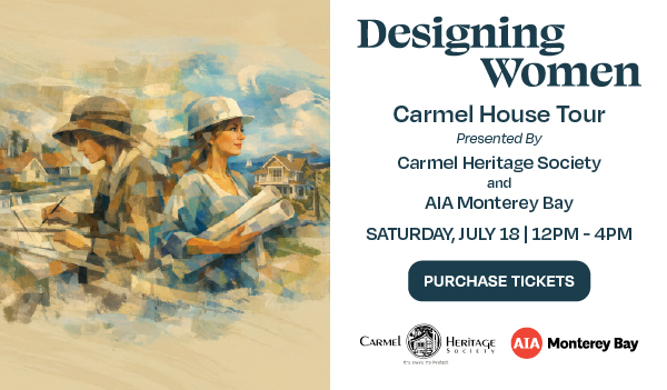 Designing Women Carmel House Tour